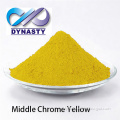 Middle Chrome Yellow CAS No.1344-37-2